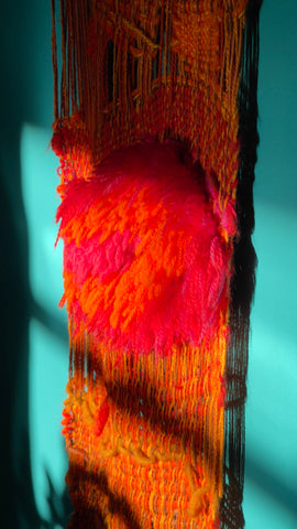 Vintage wallhanging for Sara