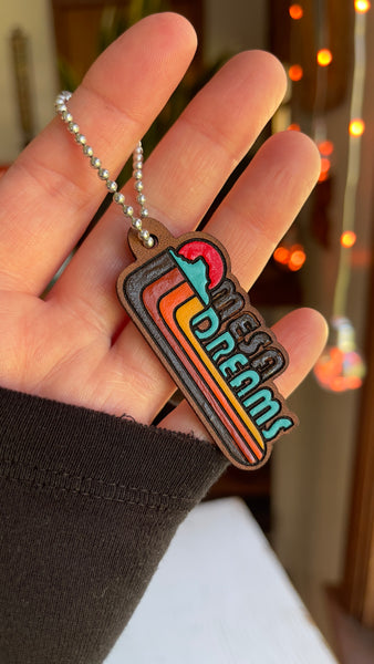Mesa Dreams Logo Keychain - SMALL