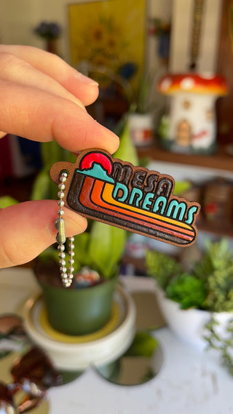 Mesa Dreams Logo Keychain - SMALL