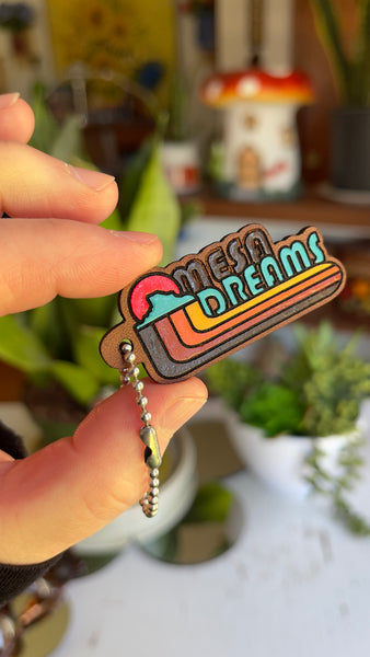 Mesa Dreams Logo Keychain - SMALL