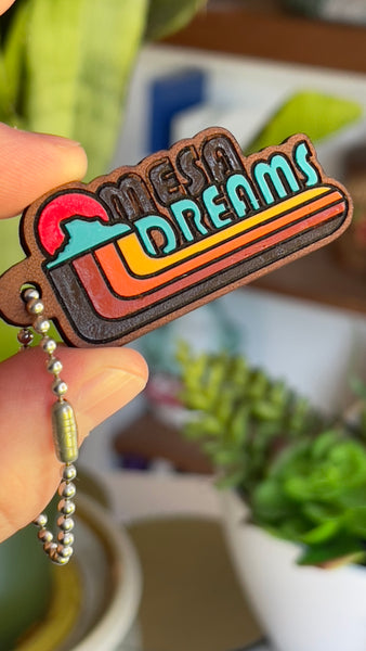 Mesa Dreams Logo Keychain - SMALL
