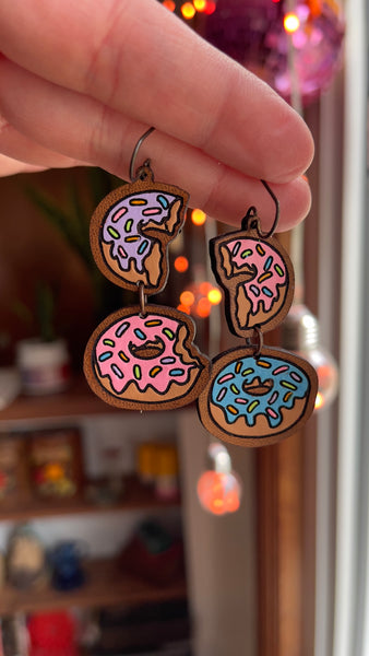 Mmmm Donut Earrings