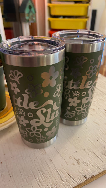 Pyrex Spring Blossom/Crazy Daisy Tumbler