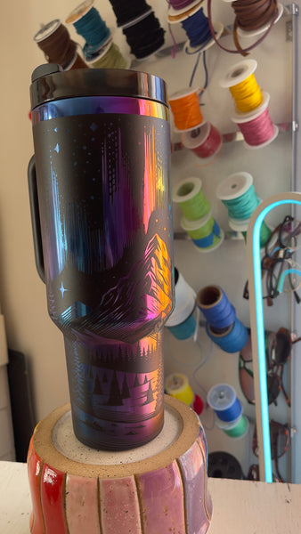 Northern Lights Tumbler - 40oz