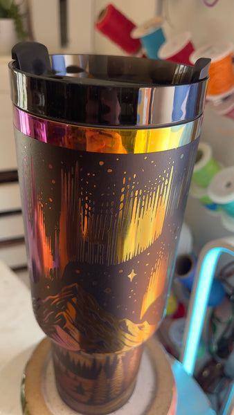 Northern Lights Tumbler - 40oz