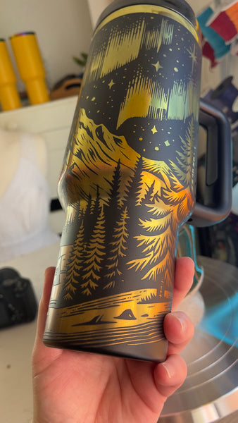 Northern Lights Tumbler - 40oz