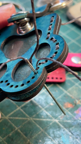 Handmade Pet Fur Keepsake Keychain