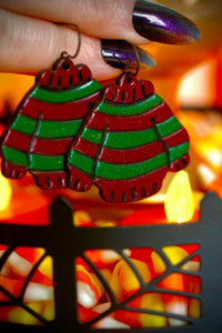 Freddy’s Sweater Earrings
