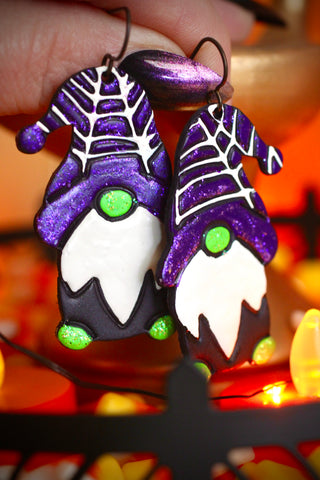 FrankenGnome Earrings