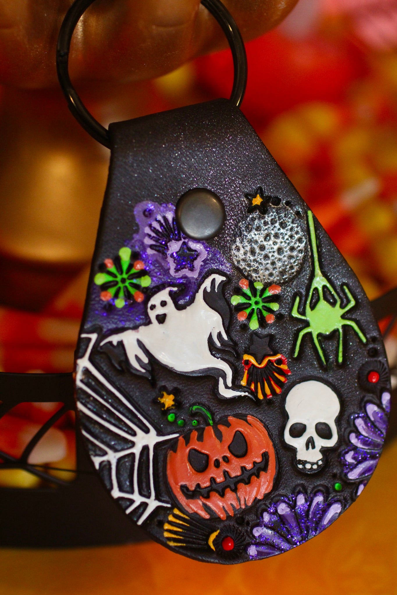 Halloween Nights Keychain