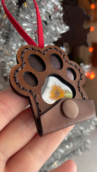 Handmade Pet Fur Keepsake Ornament