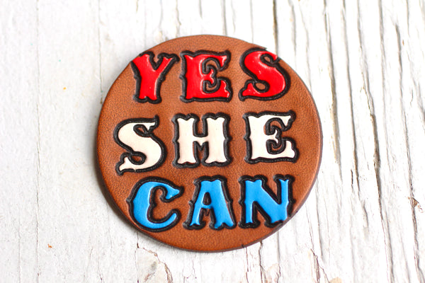 Preorder Yes She Can Vote Pin