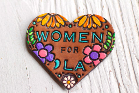 Preorder Women for ,la Kamala Vote Pin