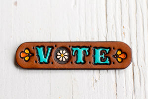 Custom for Samantha - Rectangular Vote Earrings