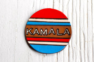 Preorder Red, White, & Blue Kamala Vote Pin