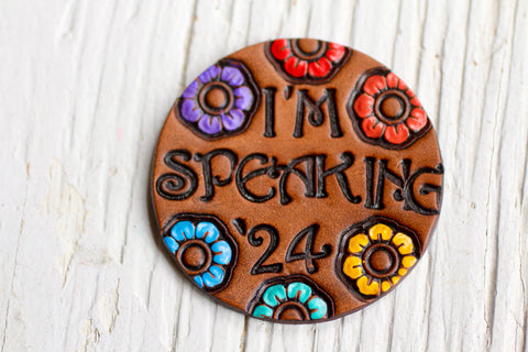 Preorder I'm Speaking '24 Vote Pin