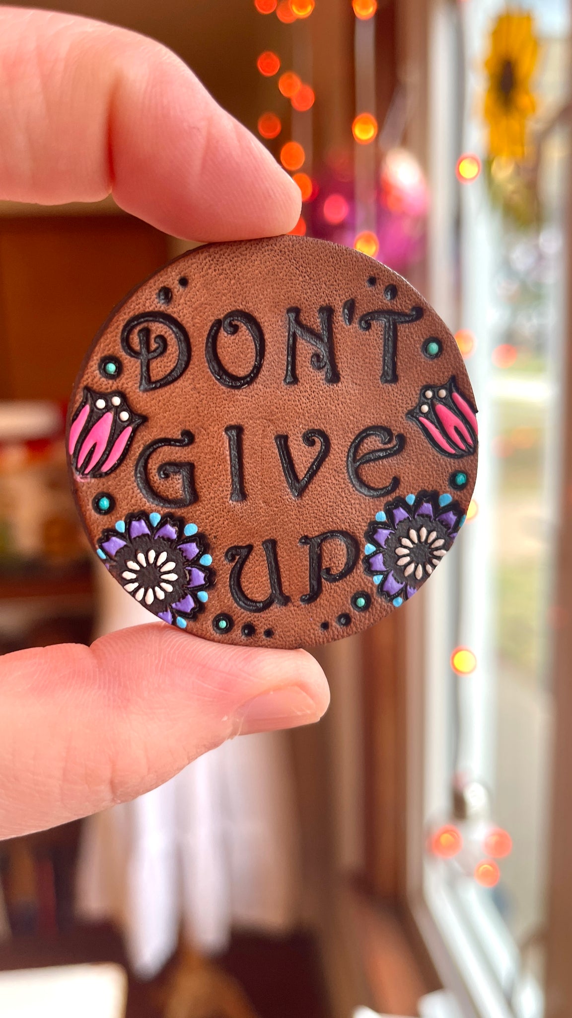 PREORDER DON'T GIVE UP Pin