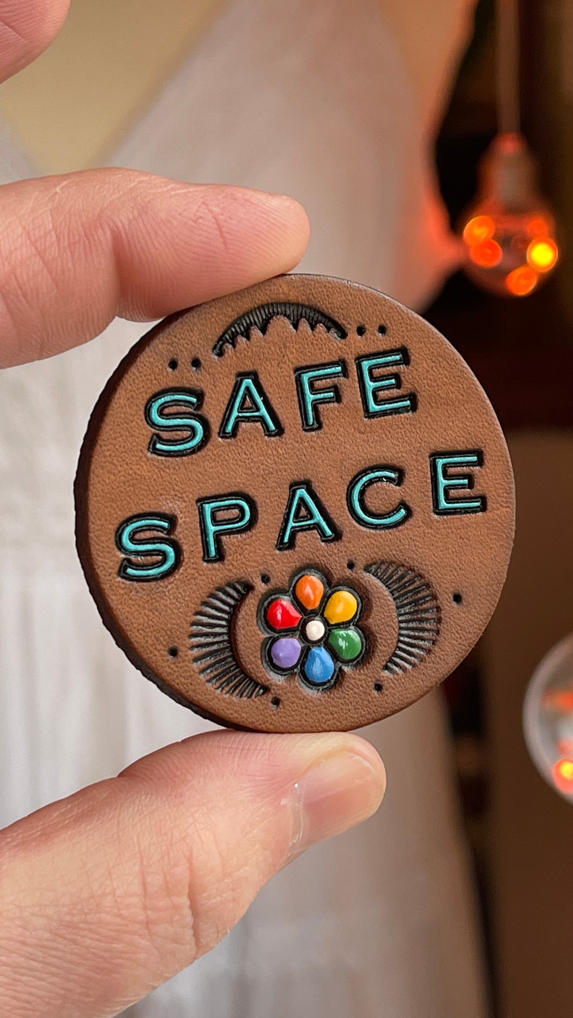 PREORDER SAFE SPACE Pin