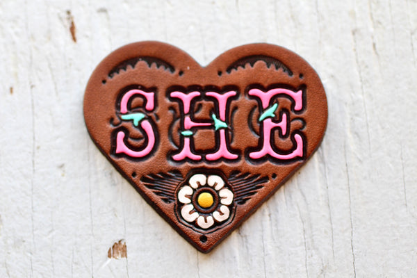 SHE Pin