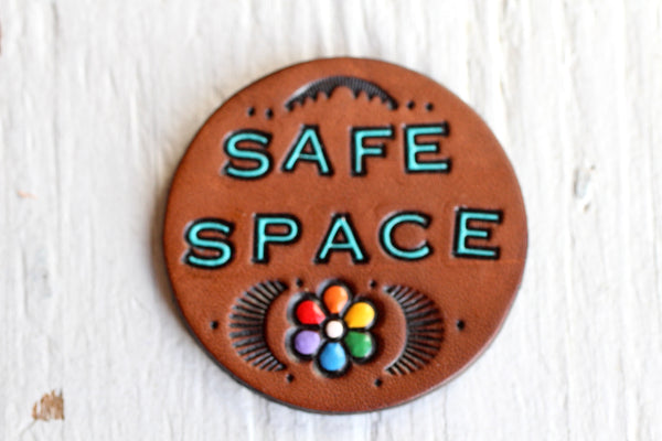 PREORDER SAFE SPACE Pin