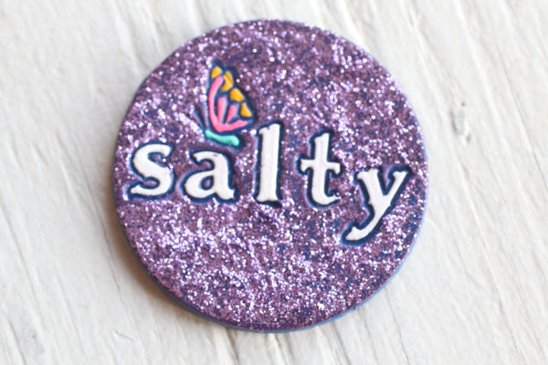 PREORDER salty Pin