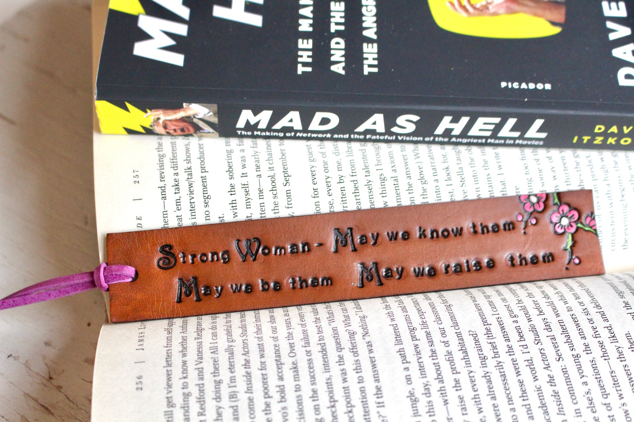 Strong Women Bookmark