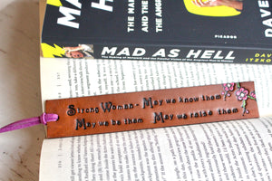 Strong Women Bookmark