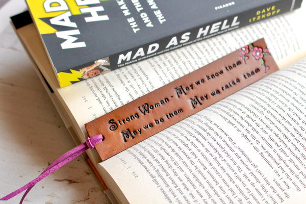 Strong Women Bookmark