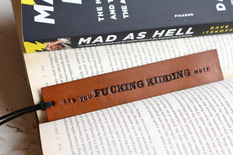 PREORDER Are you FUCKING KIDDING me?? Bookmark