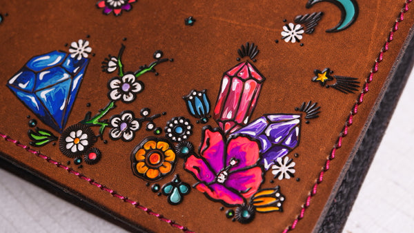 Crystal Visions Wallebag Purse