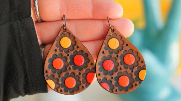 Sunny Daisy Days Earrings