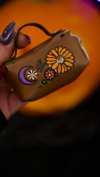 PREORDER Poison Apple Mini Purse Key Chain