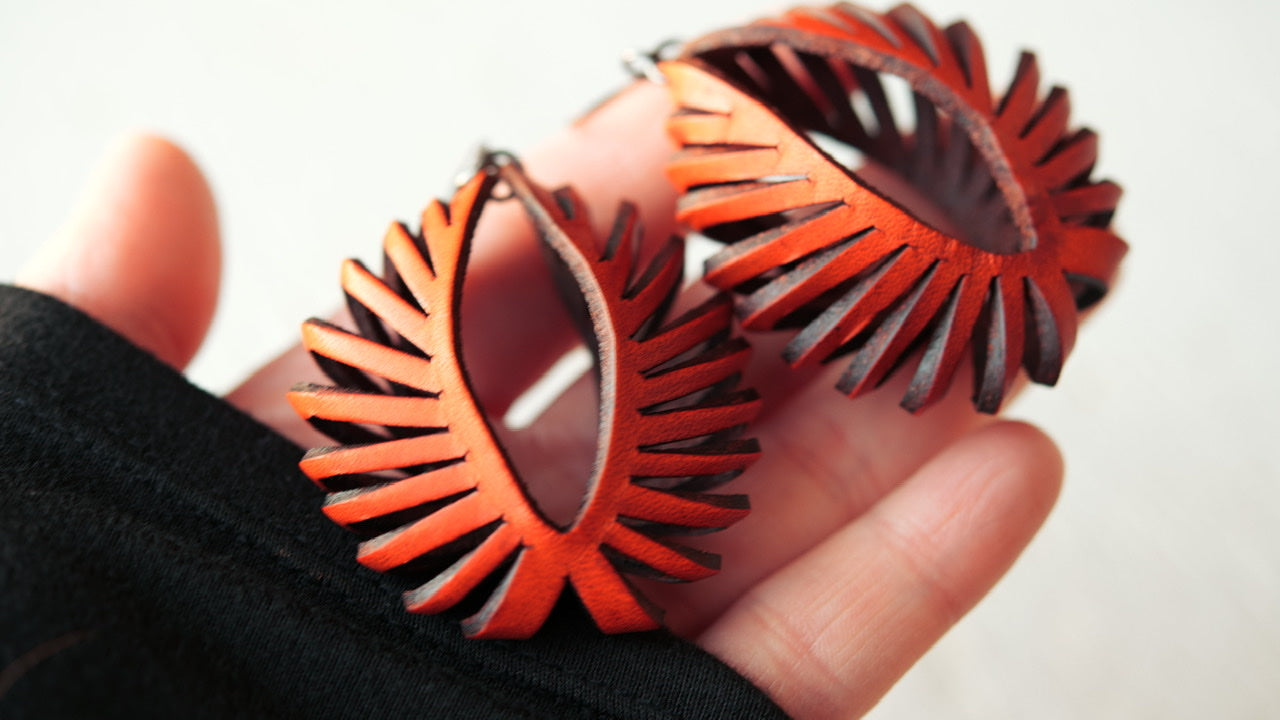 The Sydney - Basket Earrings