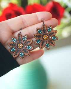 Daisy Mandalas