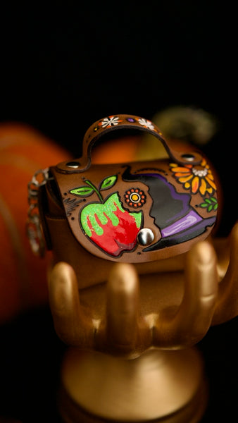 PREORDER Poison Apple Mini Purse Key Chain