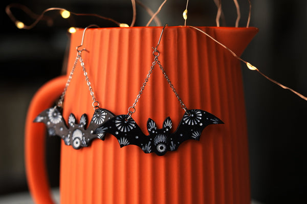 Preorder - Swingin' Bat Earrings