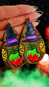 Poison Apple Earrings