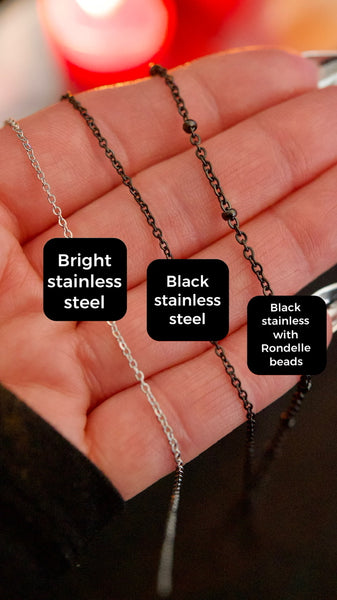 Bubbling Cauldron Necklace