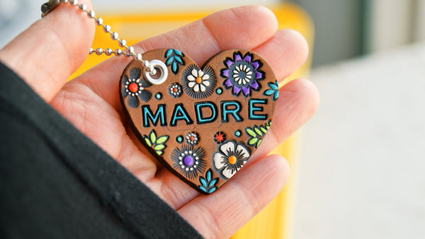 Madre Wildflowers Keychain