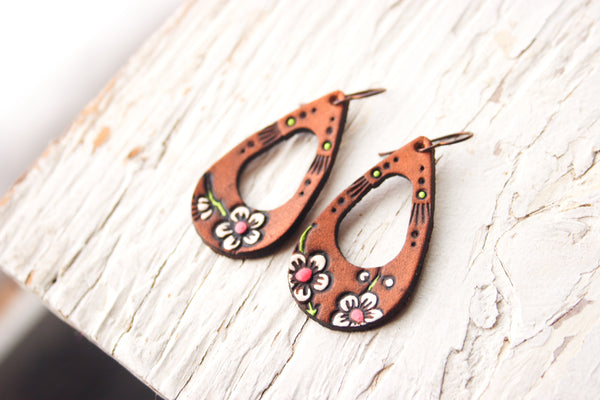 Mini Cherry Blossom teardrops