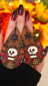 PREORDER Spooky Garden Earrings