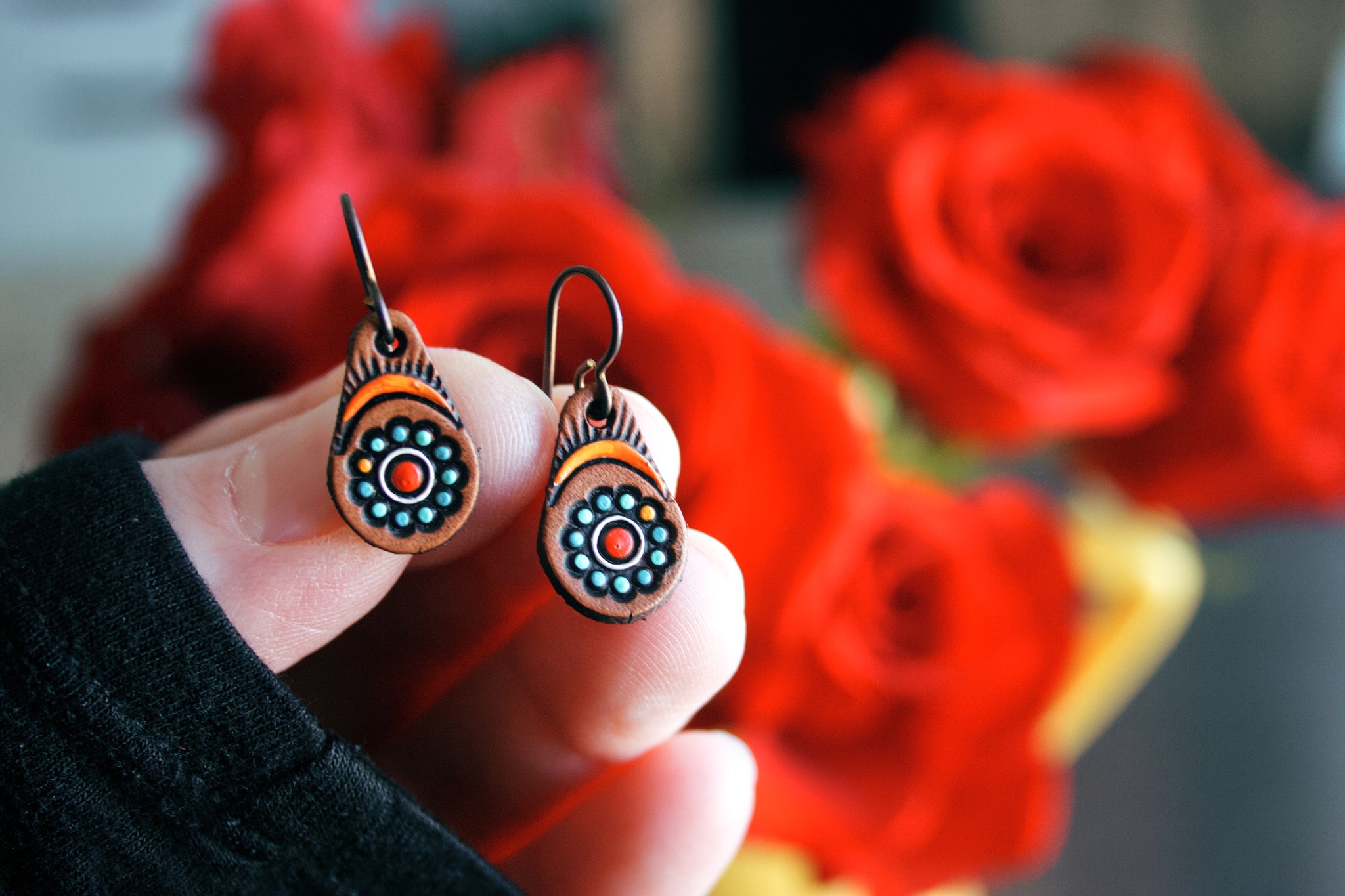 Super Mini Mandala Pinwheel Flower