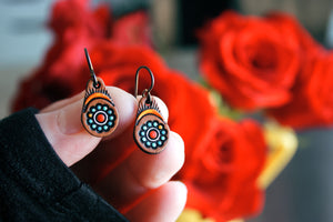 Super Mini Mandala Pinwheel Flower