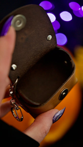 PREORDER Poison Apple Mini Purse Key Chain