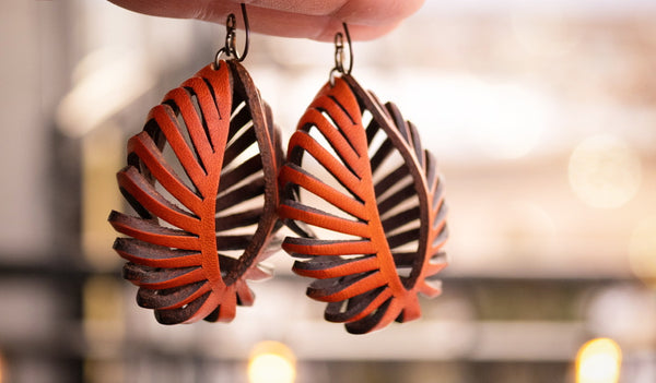 The Sydney - Basket Earrings