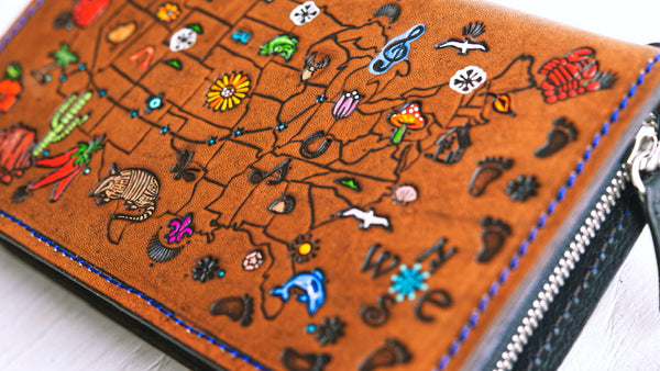 Route 66 Roadtrippin’ Wallebag Purse