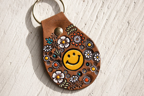 Be Happy Keychain