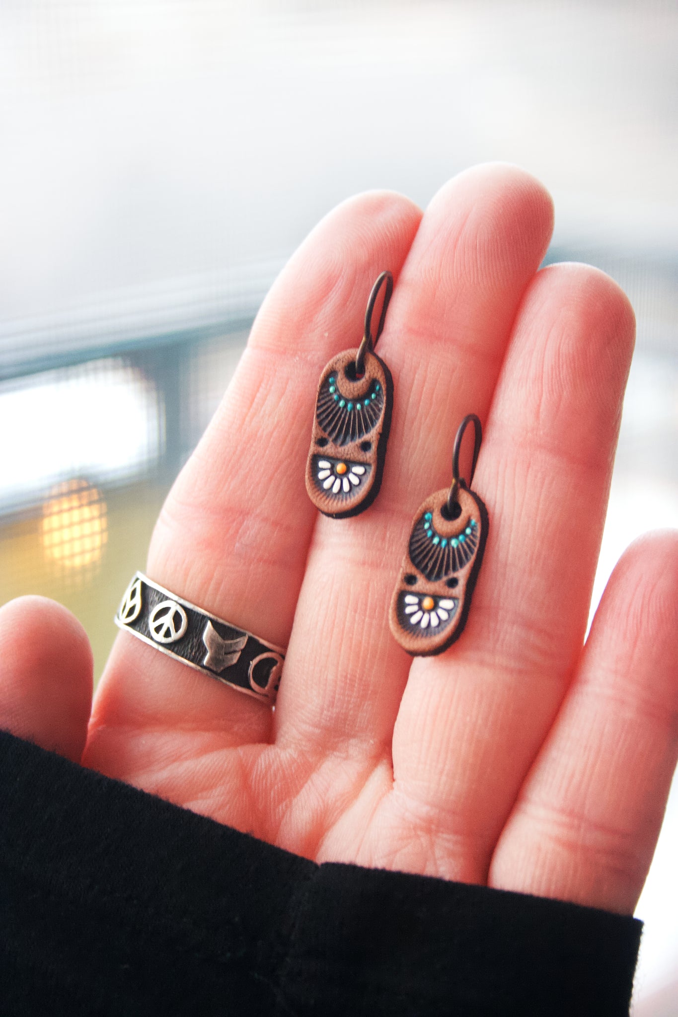 Super Mini Daisy earrings