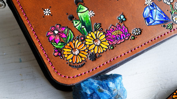 Crystal Visions Wallebag Purse