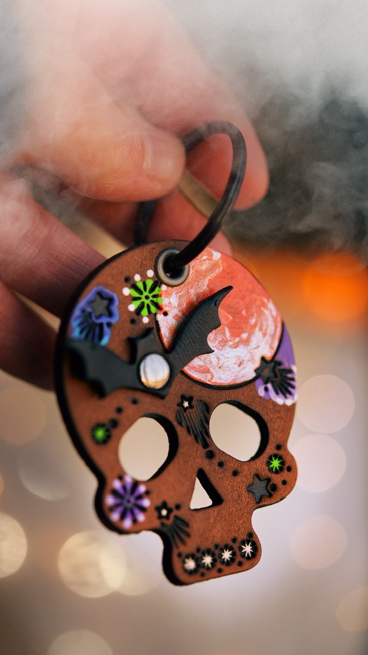 Preorder - Halloween on My Mind Keychain